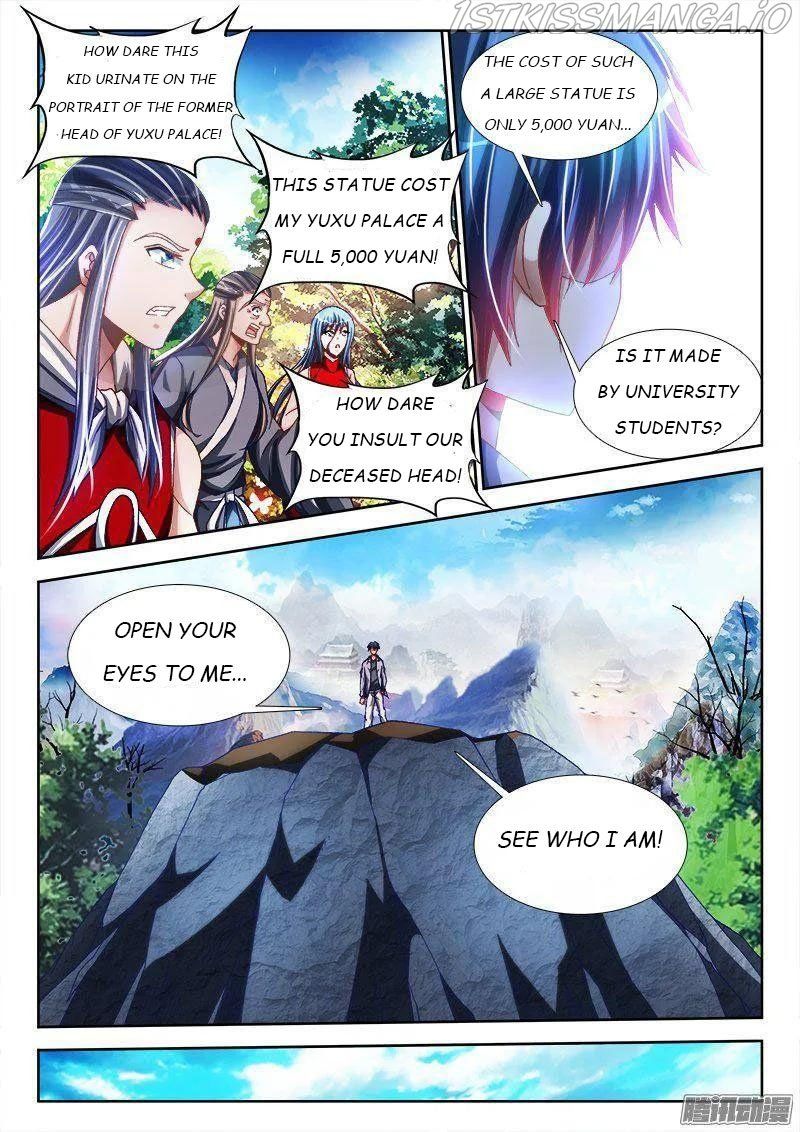 My Cultivator Girlfriend Chapter 276 6
